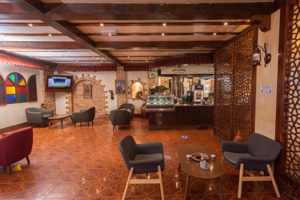 BM Beach Hotel — Restaurant & bars in Ras al Khaimah