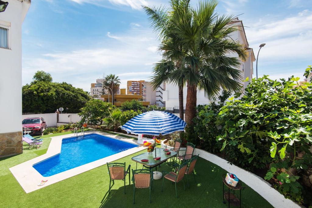 Villa Palm Beach Marina Benalmadena 3 min walking from the sea - 3