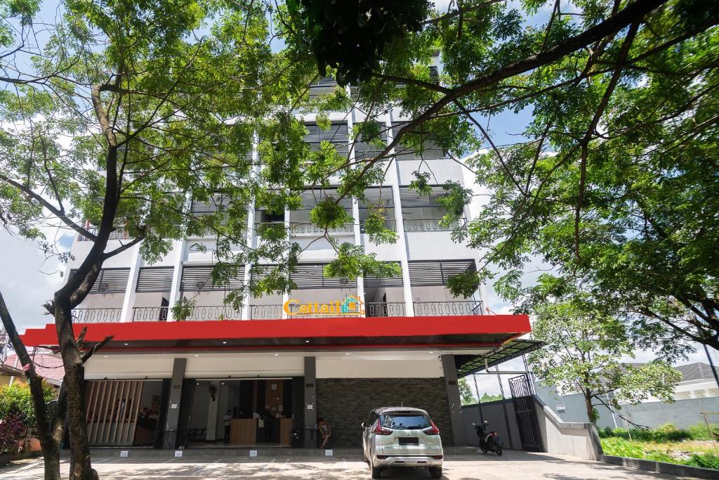 Exterior view, Cattail Guest House in Pontianak