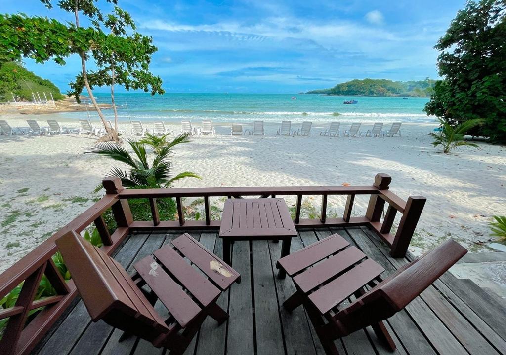 Balcony/terrace, Samed Cabana Resort in Ko Samet