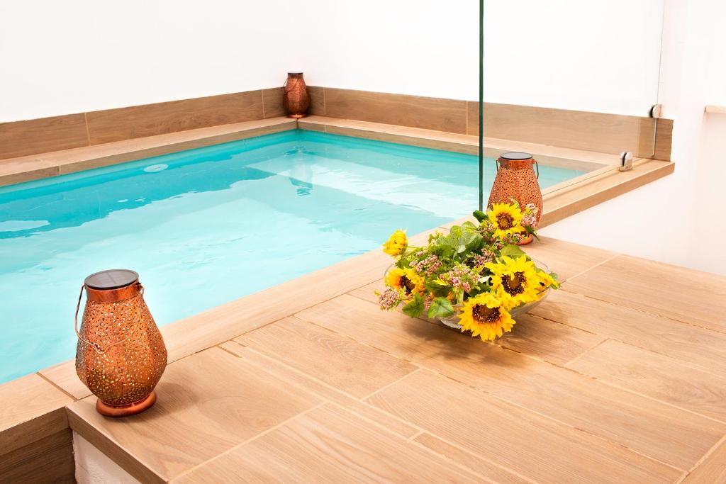 Apto. Maese Montañés. Céntrico con piscina privada - 3