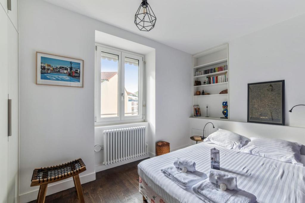 Atypical and cozy flat in the heart of Lyon photo