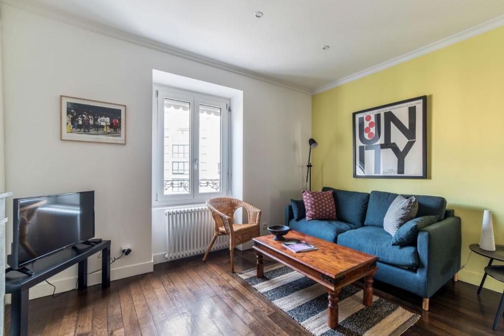 Atypical and cozy flat in the heart of Lyon photo