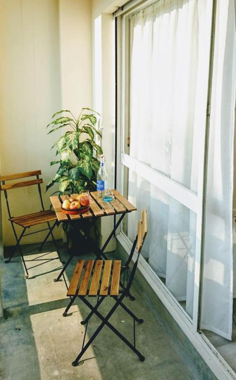 Grand studio confort, Parking - 4