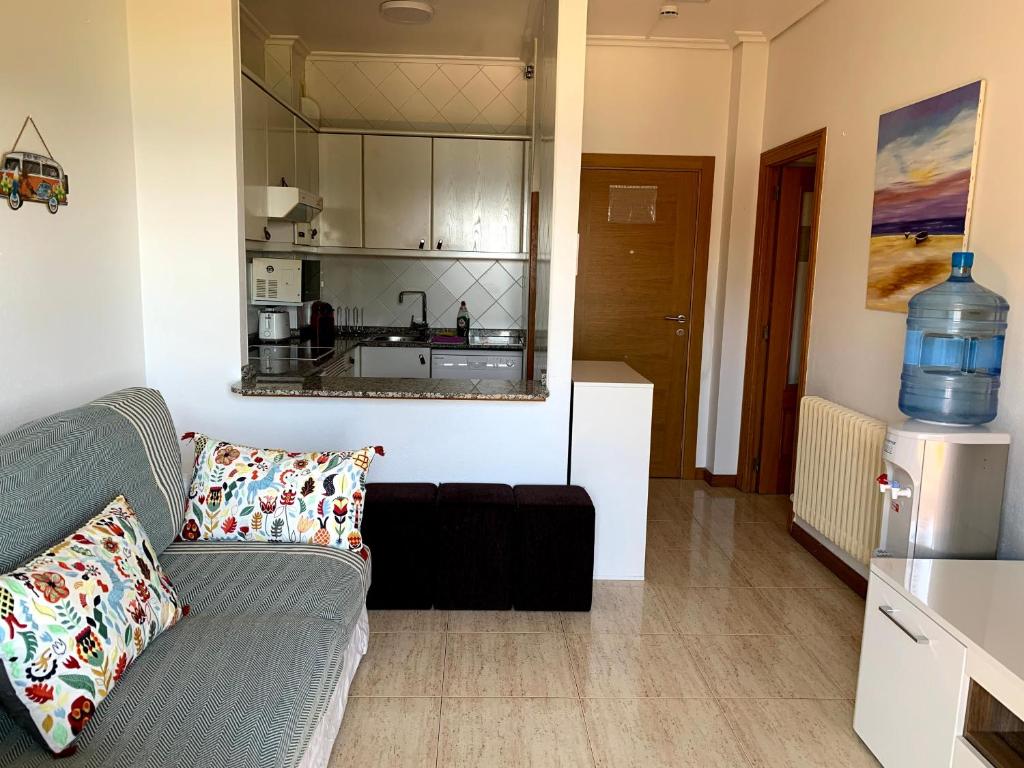 Apartamentos en Playa de Samil Primera Línea de playa Pe Na Areia - 5