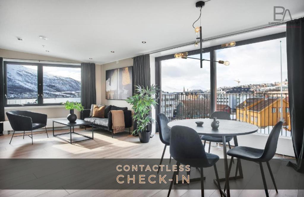 BJØRVIKA APARTMENTS, Vervet, Tromsø City Center — Hotel in Tromsø