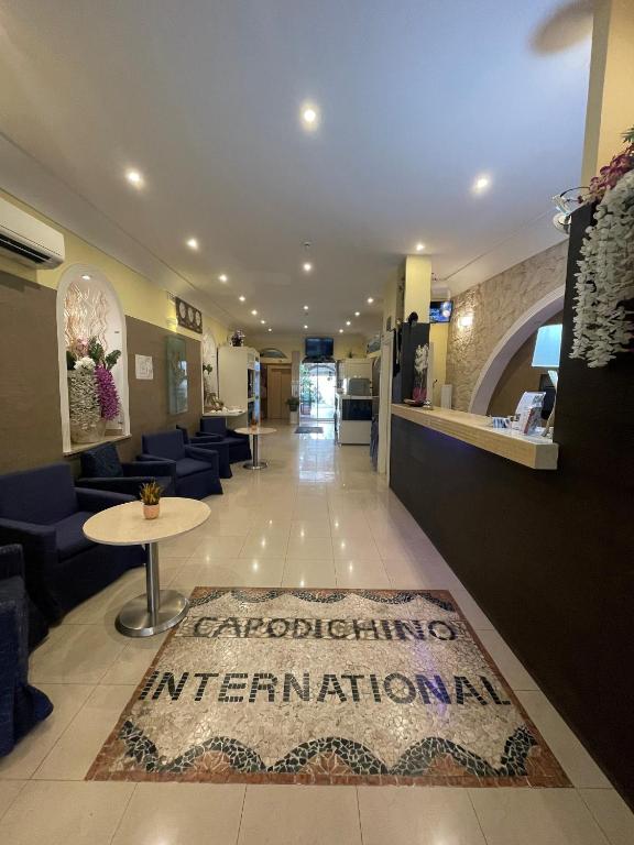 Lobby, Capodichino International Hotel in Naples