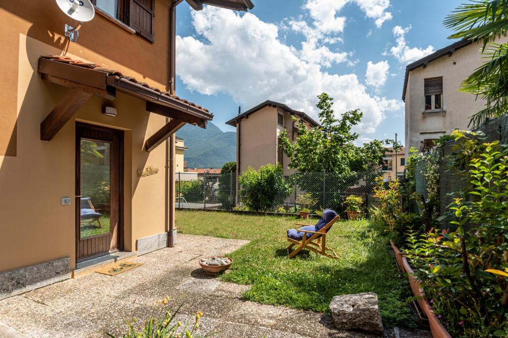 Terraced house on the lakeside of Gravedona - Larihome A04 - 3