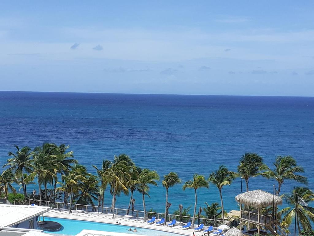 Jolie studio vue mer, Le Diamant