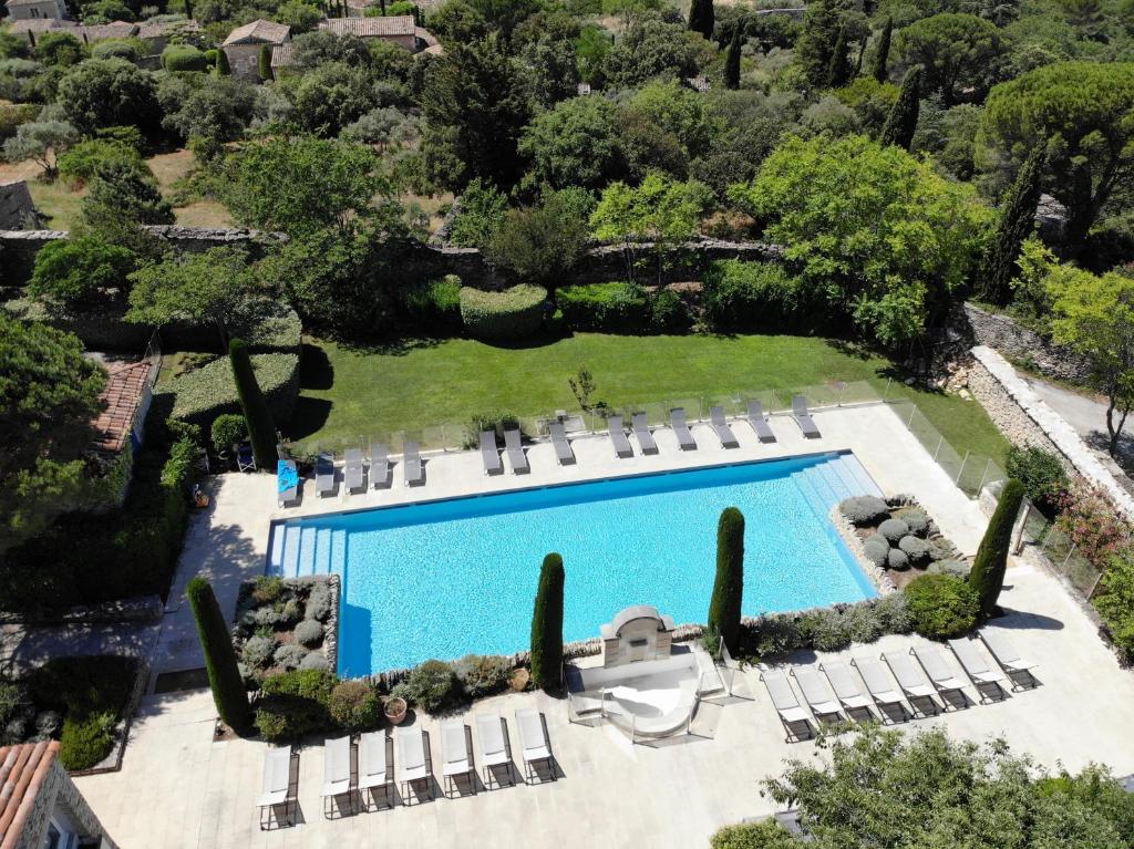 Bastidon à Gordes avec piscine - 2