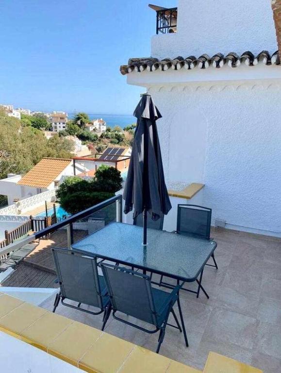 La villa escondida. Apartamento con vista al mar - 5