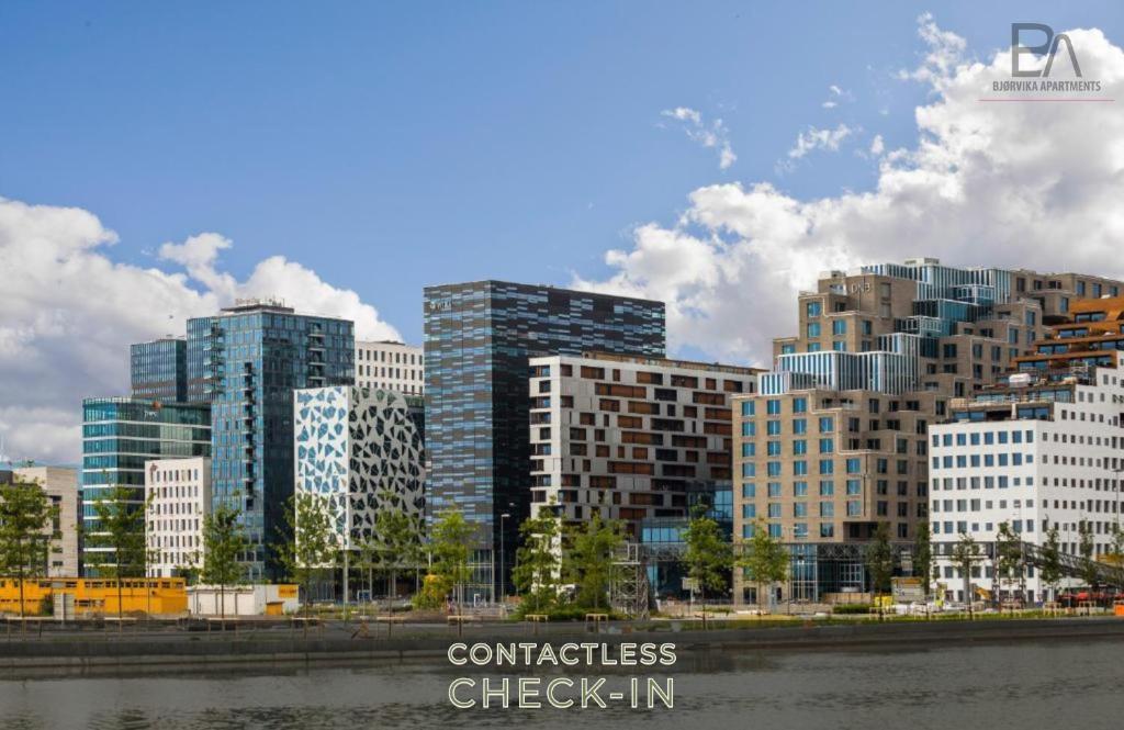BJØRVIKA APARTMENTS, Opera Area, Oslo city center — Hotel in Oslo
