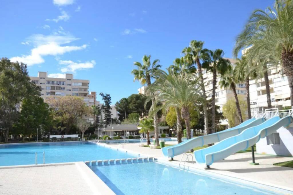 Garden apartment with Pool and AC - 1