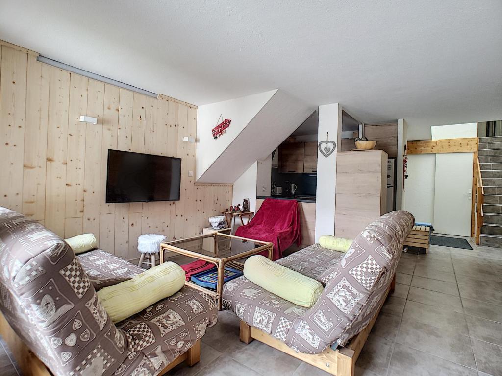 APPARTEMENT DUPLEX SPACIEUX - SAINT JEAN D'AULPS STATION - PIED DES PISTES - 9 Personnes - RELAIS D13 - 3