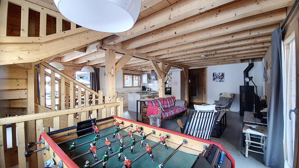 CHALET NEUF -SAINT JEAN D'AULPS STATION 12 PERSONNES - CIMES C6 - 4
