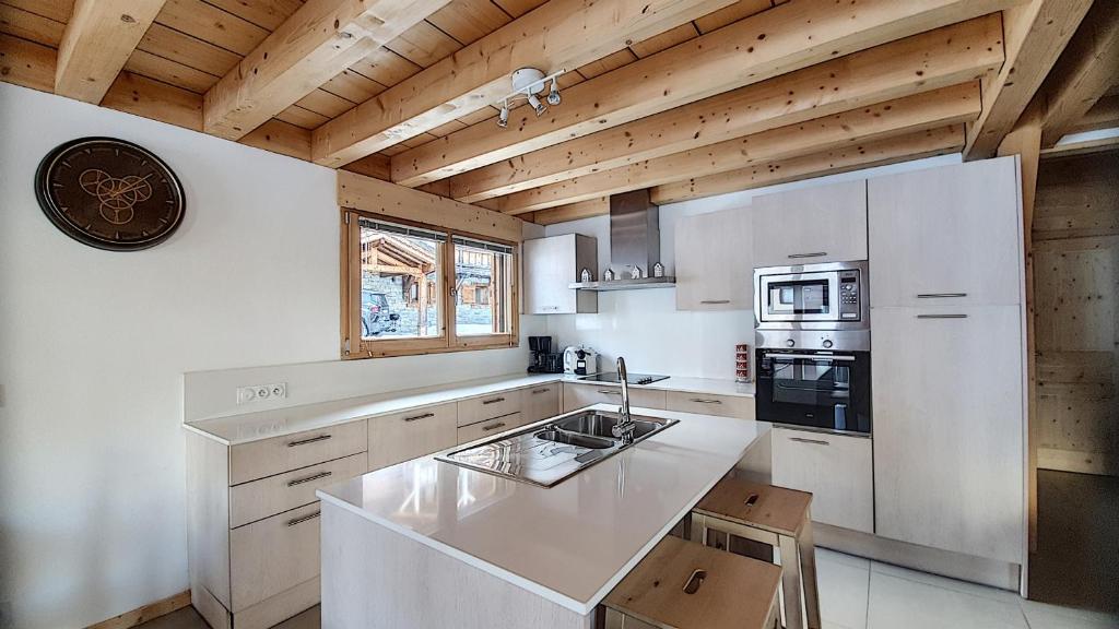 CHALET NEUF -SAINT JEAN D'AULPS STATION 12 PERSONNES - CIMES C6 - 2
