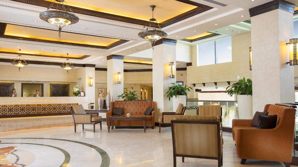 Lobby, Danat Al Ain Resort in Al Ain