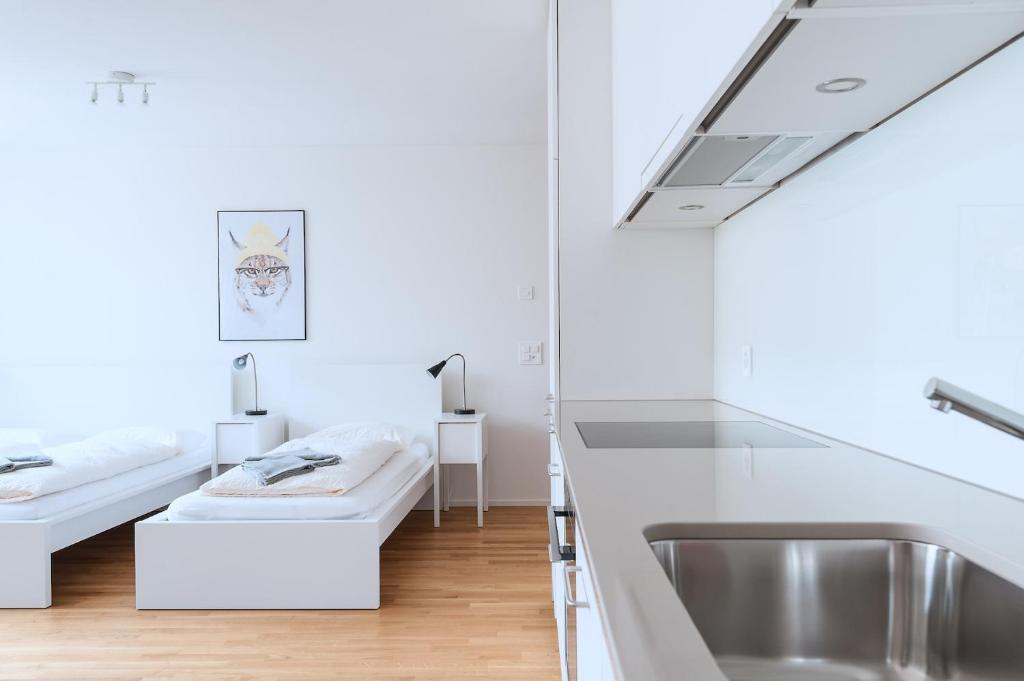 HITrental Messe Apartments photo