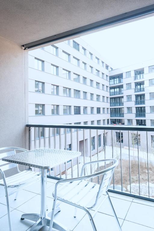 HITrental Messe Apartments photo