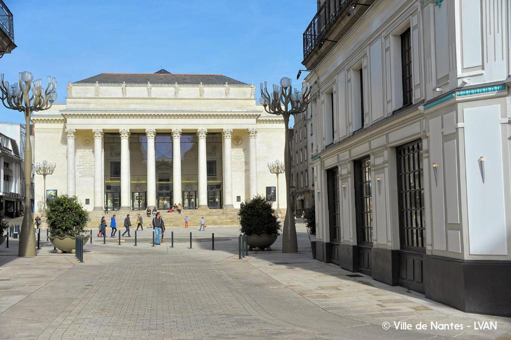 Une belle echappee nantaise en duo photo