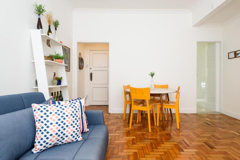 Pineapples PM402 - Moderno apartamento ideal para familias em Ipanema a 250m da praia de Ipanema — Hotel in Rio De Janeiro