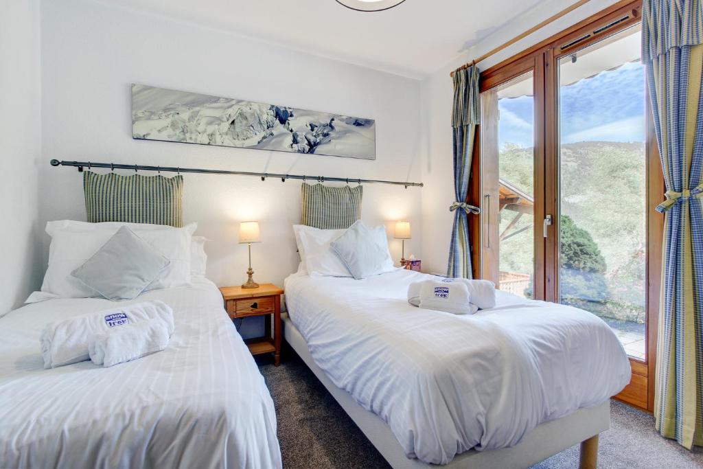 Chalet Madeleine - Snow and Trek 전경
