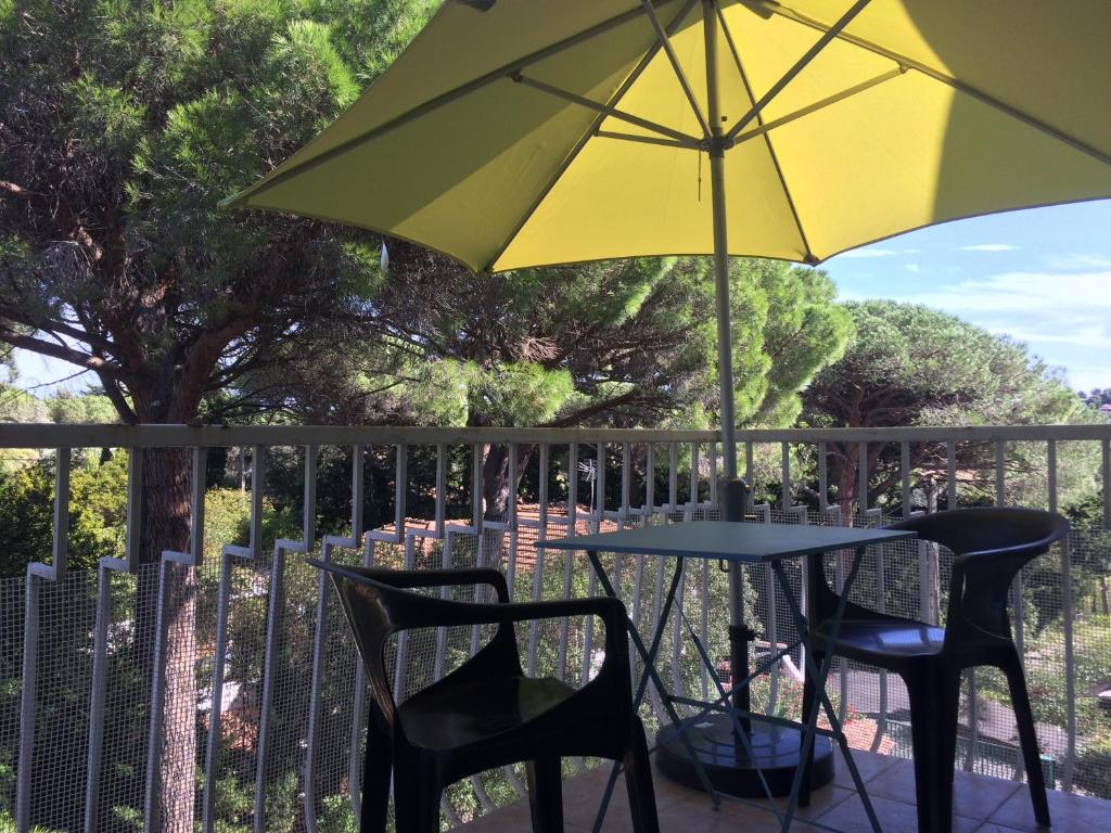 studio cavalaire sur mer proche de ST tropez reservable du samedi au samedi - 1