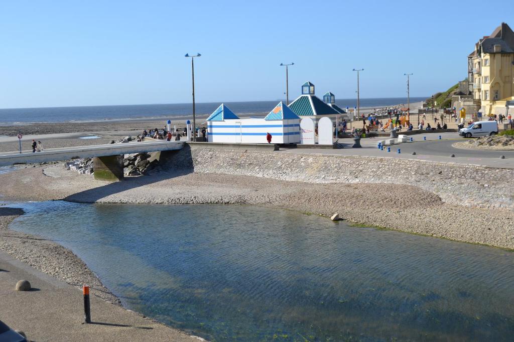 Appartement Wimereux "les pieds dans l'eau", parking, wifi - 1