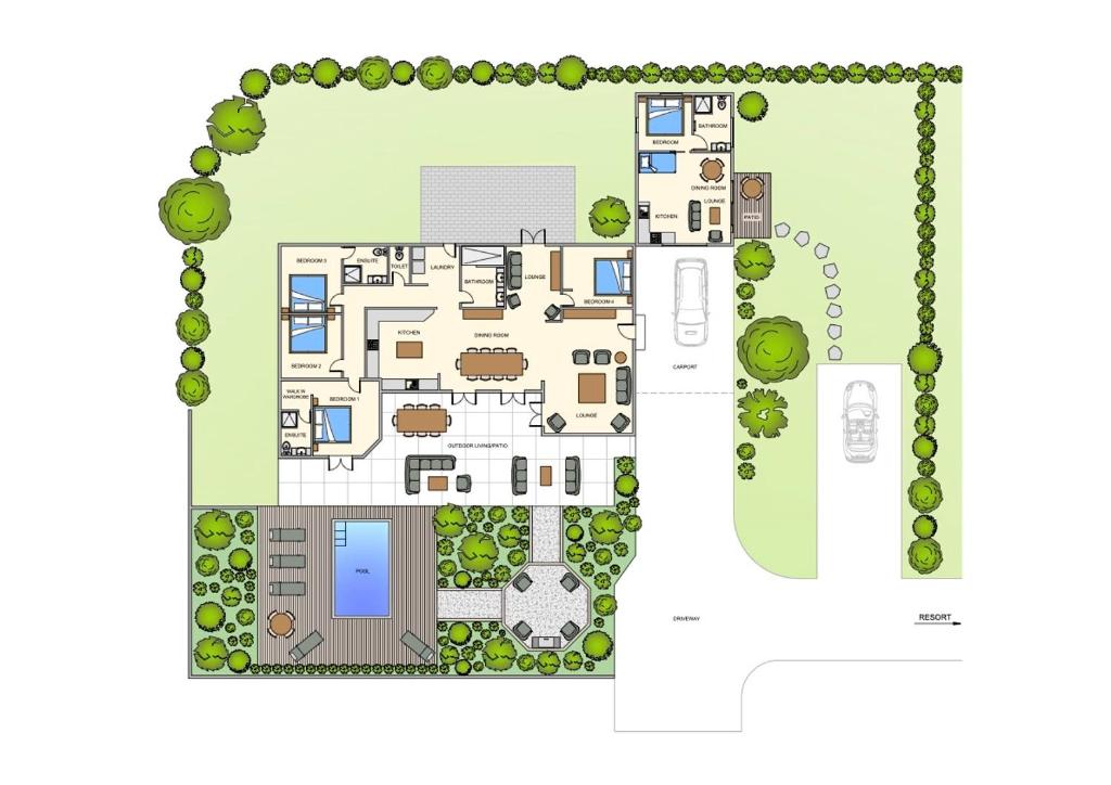 Floor plans
