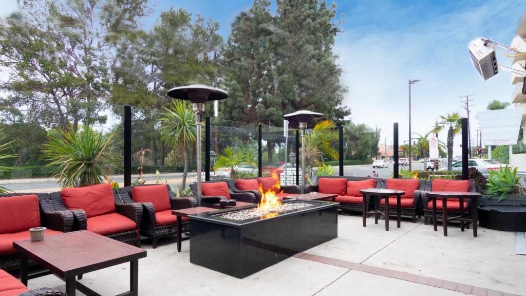 Restaurant, Americas Best Value Inn Rancho Palos Verdes in Los Angeles (CA)