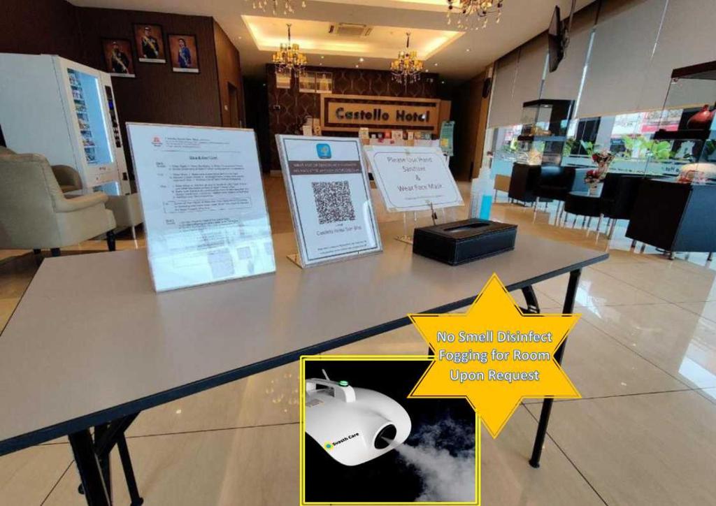 Highly rated by business travelers