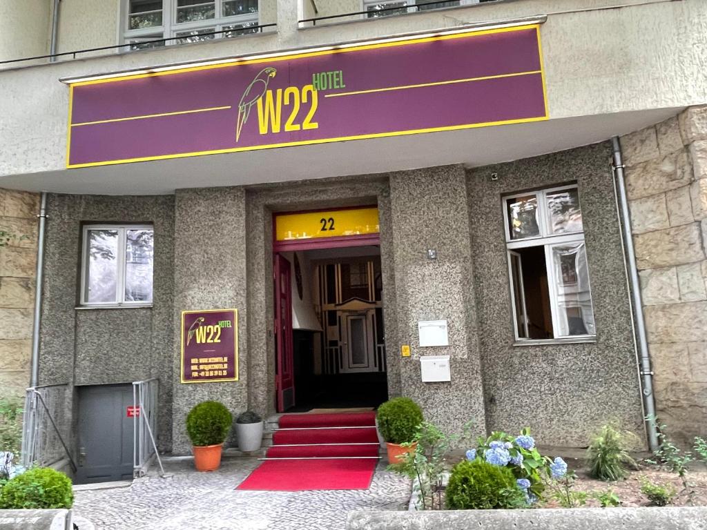 W22 Hotel am Kurfürstendamm photo