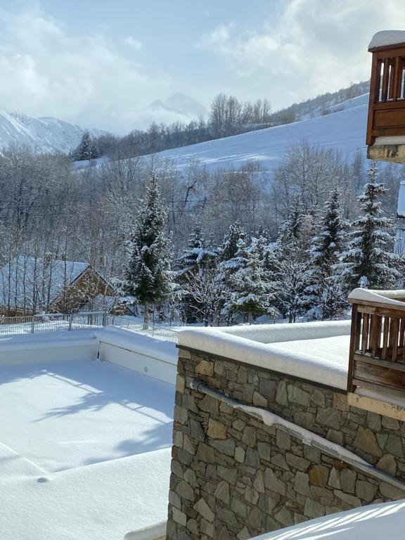 Logement 4/6 personnes à la montagne avec piscine - 4