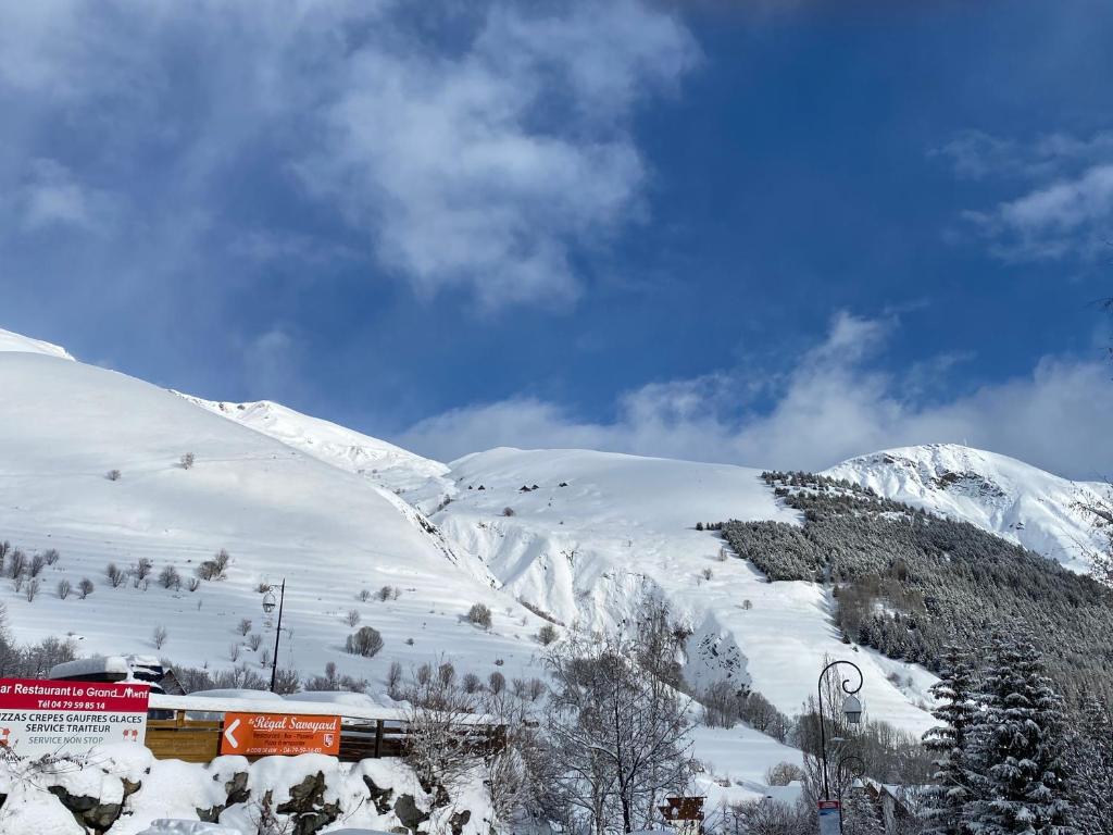 Logement 4/6 personnes à la montagne avec piscine - 2