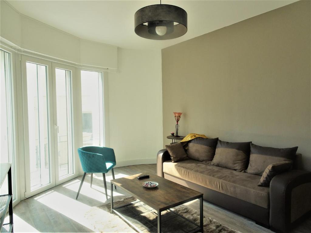 Appartement Triangle d Or plage-gareTGV-Mairie - 5