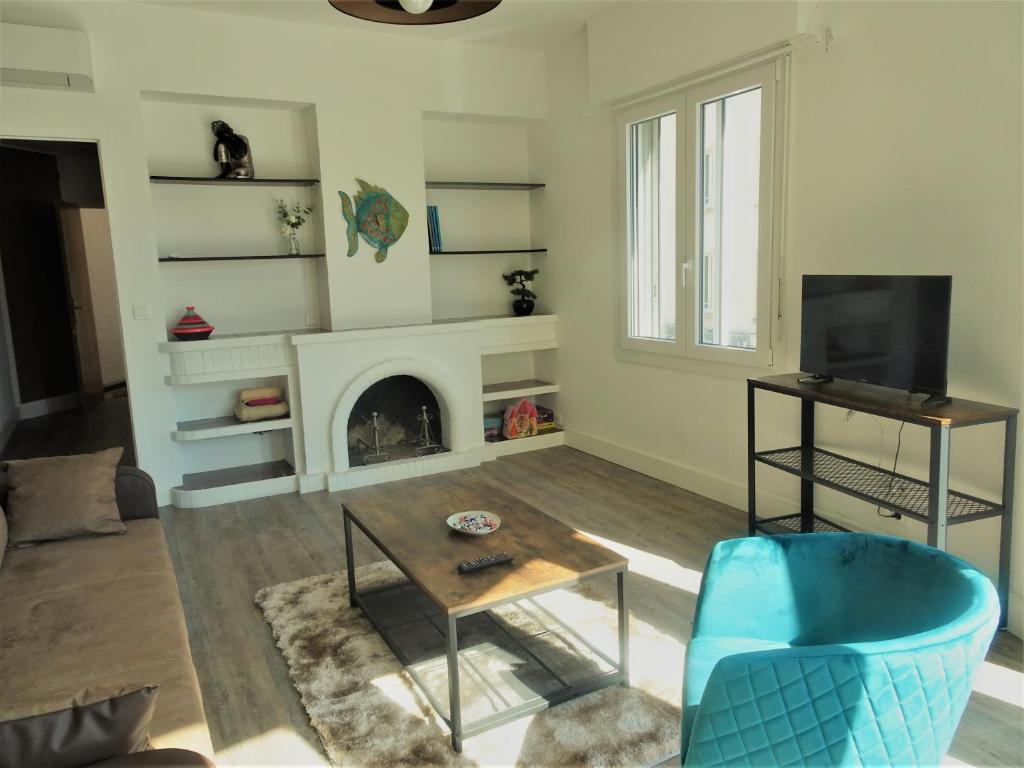 Appartement Triangle d Or plage-gareTGV-Mairie - 1