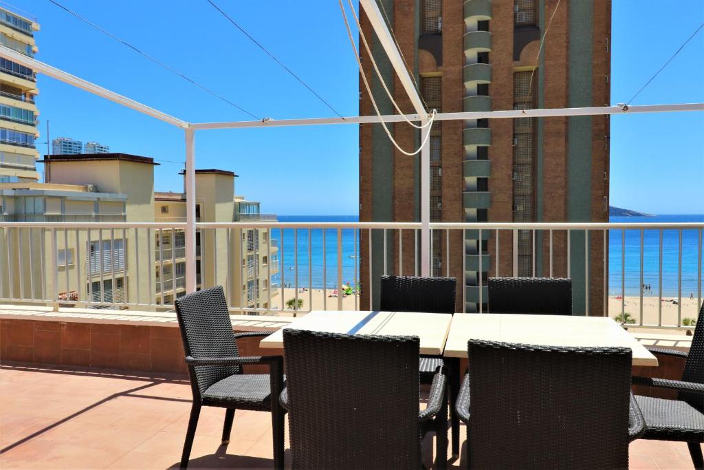 Penthouse El Pato 872 Levante Beach - 2