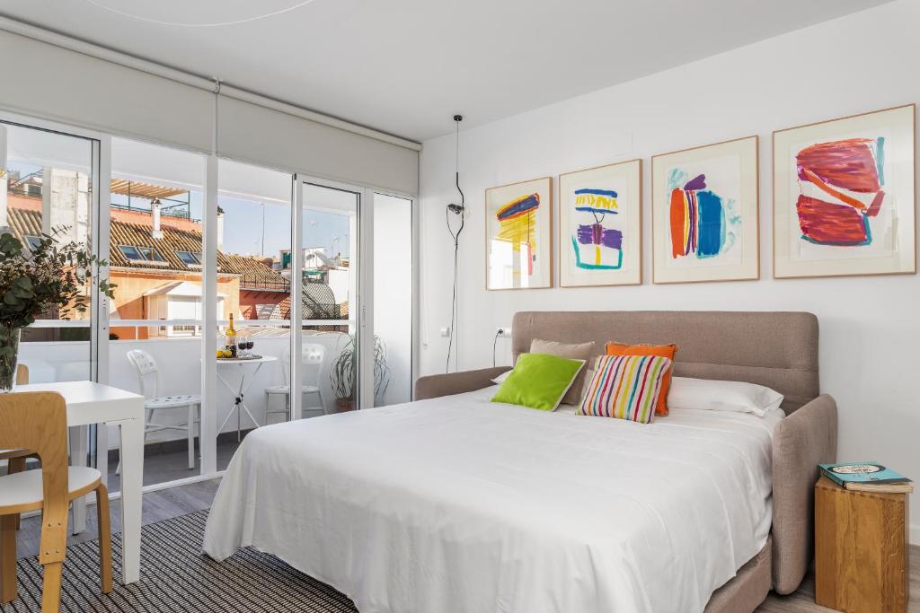 Pop Art, Apartamentos de diseño en Arenal, Sevilla