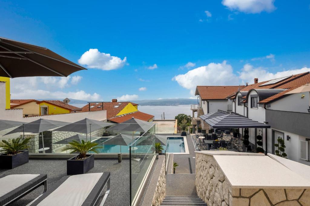 Villa Vivien Pool-Anlage — Hotel in Crikvenica