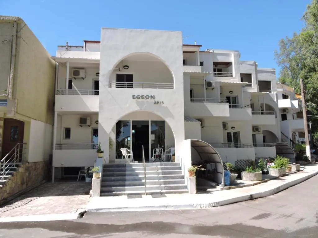 Egeon Rooms and Studios, hotel v destinaci Georgioupolis