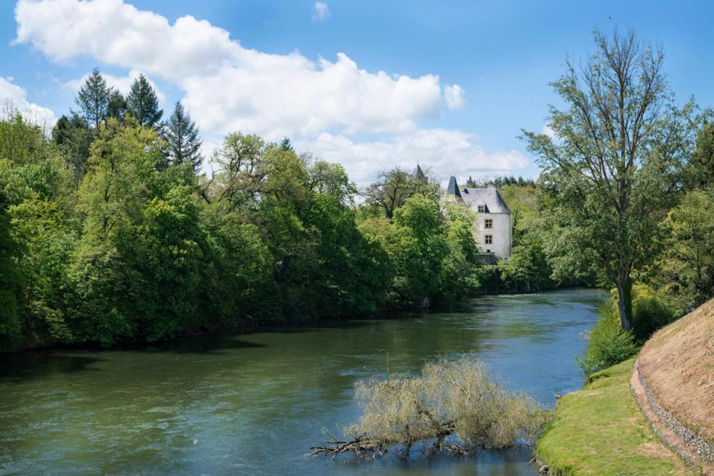 Lestelle-de-Saint-Martory Chateau Sleeps 20 Pool