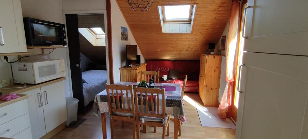 Appartement T2 à BERNEX avec WiFi, vue sur montagne - 5