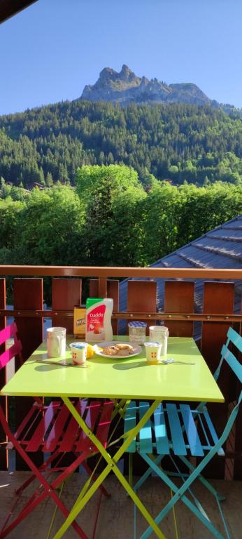 Appartement T2 à BERNEX avec WiFi, vue sur montagne - 2