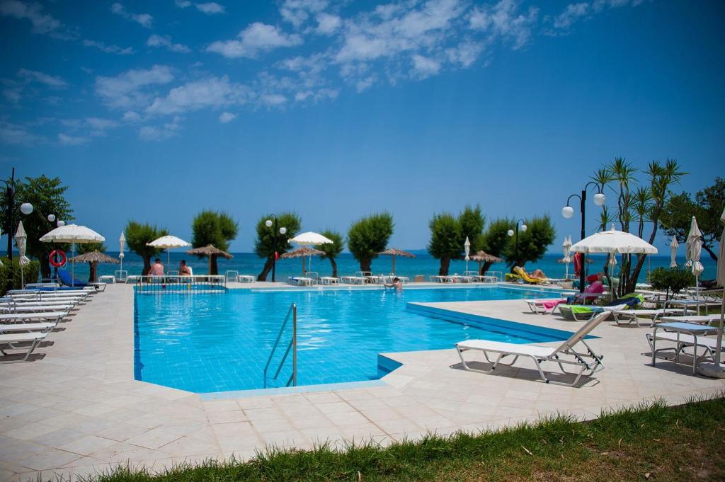 Mimoza Beach — Argassi, Ionian Islands