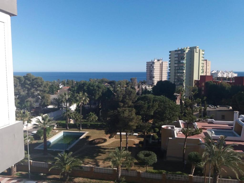 Apto en Aguadulce con Vistas al Mar - 3
