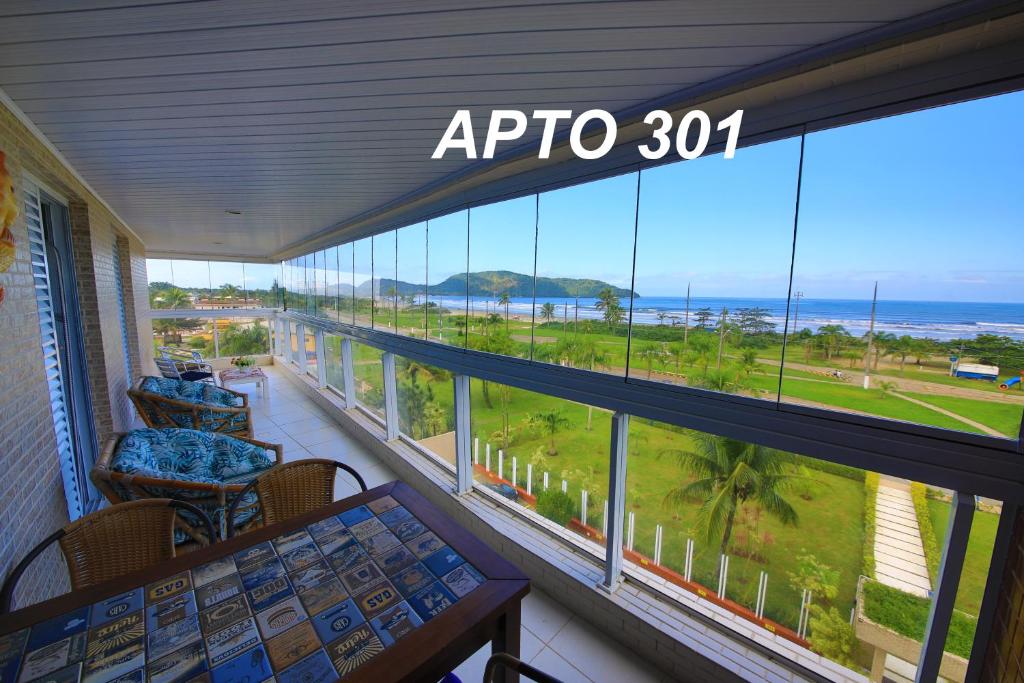 LINDO NOVISSIMO e PE NA AREIA — Hotel in Bertioga