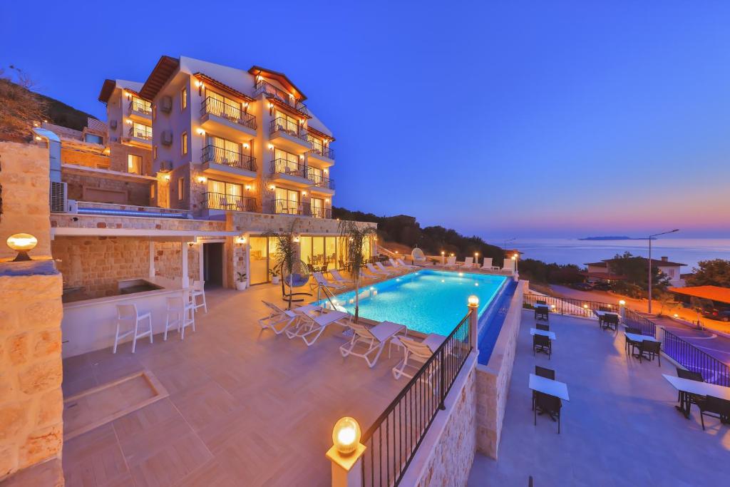 Hilaris Hotel — Hotel in Kas