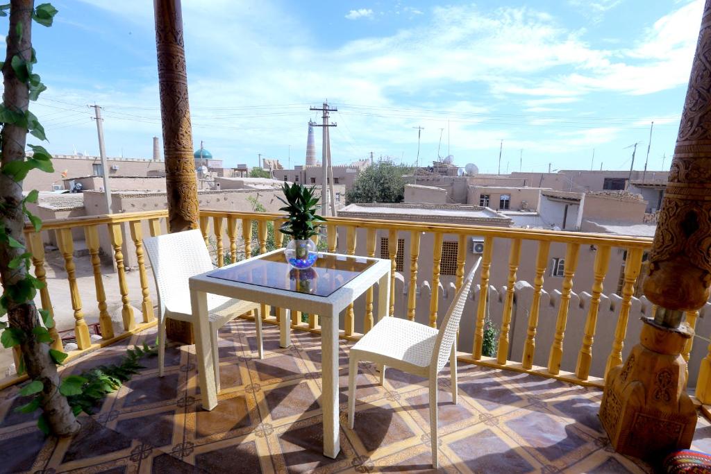 Shahriston - Hotel Khiva, Chiva