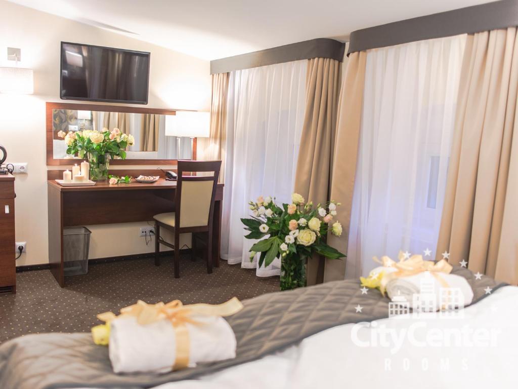 City Center Rooms Piotrkowska 91 전경
