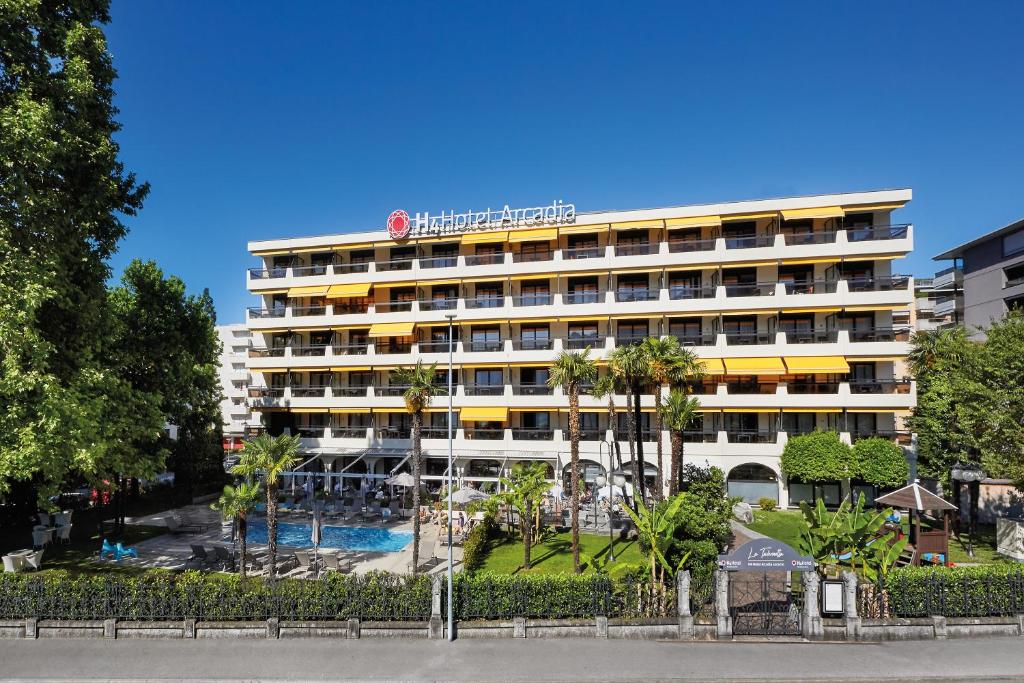 H4 Hotel Arcadia Locarno — Hotel in Locarno